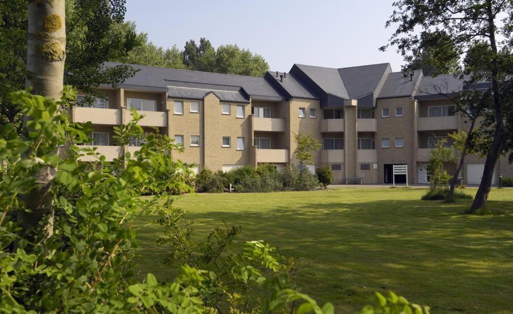 Domein Westhoek Apartment オーストダインケルケ エクステリア 写真