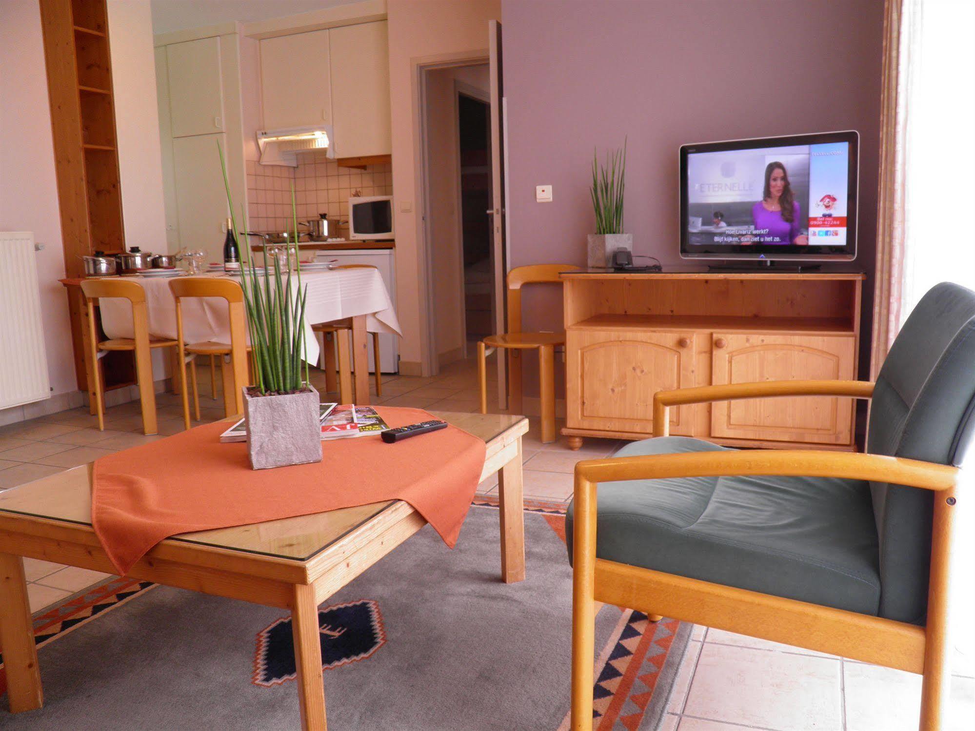 Domein Westhoek Apartment オーストダインケルケ エクステリア 写真